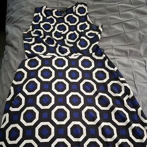 INC Wrap Front Dress (XS)